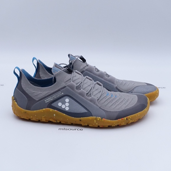 NEW VivoBarefoot Men's Primus Trail Knit FG Barefoot Trail Running Shoes - Picture 2 of 9